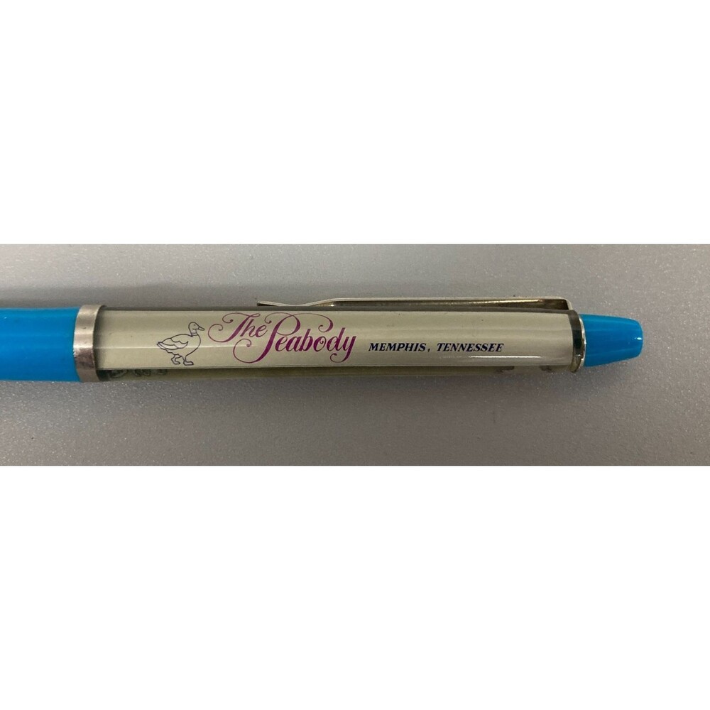 The Peabody Memphis Hotel Mallard Duck Floaty Pen DENMARK ~ NO INK - Picture 5 of 5